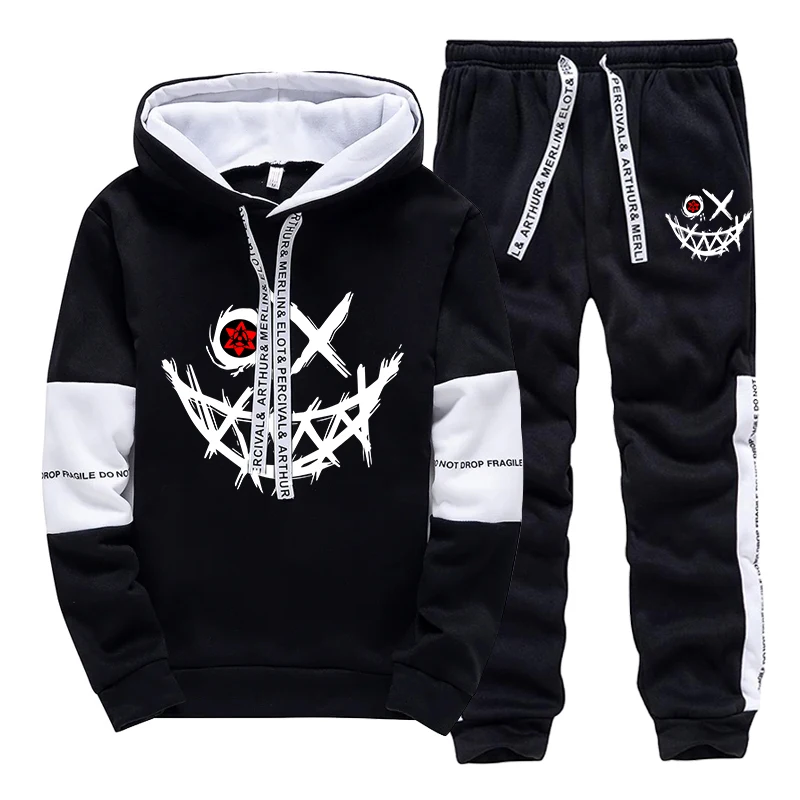 Men's Set/Hoodie/Pants 2026 Au - Mens Fashion Urban review and price