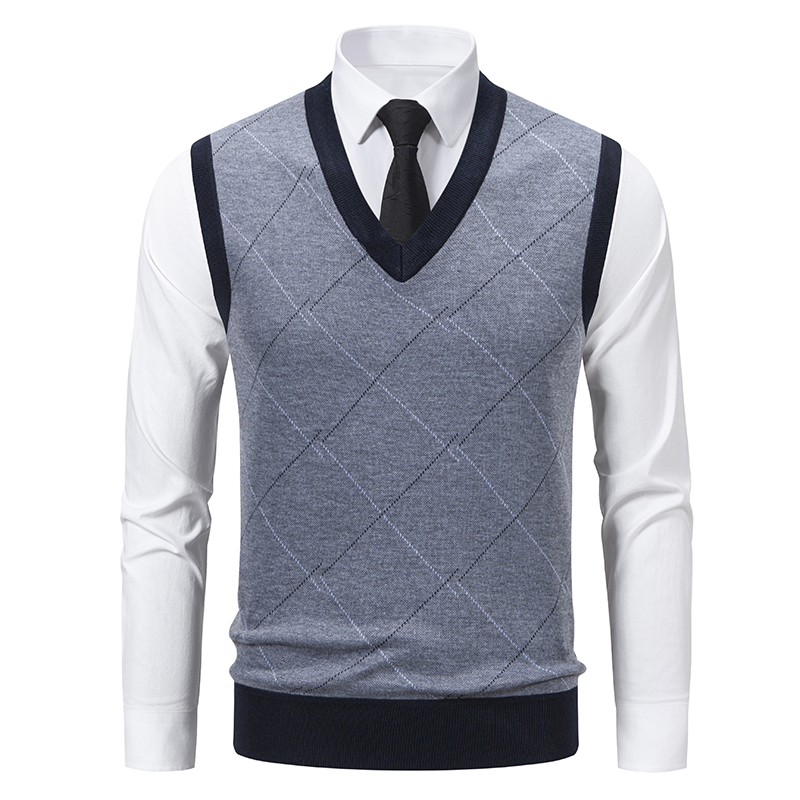 2026 New Arrival Autumn Winter - Men'S Fashion V Neck Sweater review and price