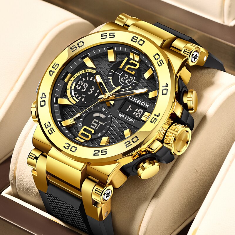 FOXBOX Business Watch Men Fash - Men'S Fashion Zone review and price