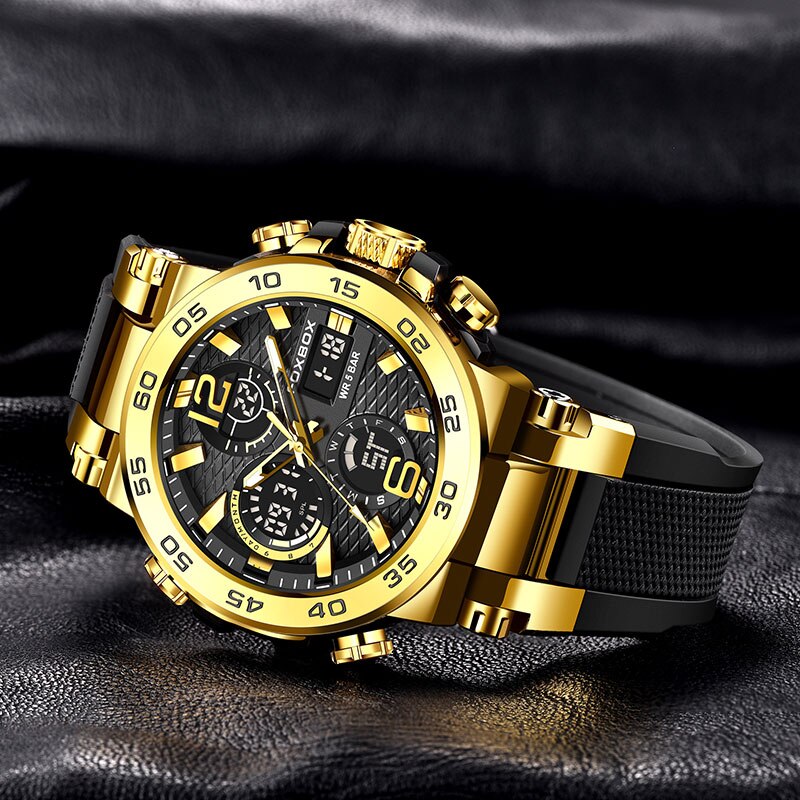 FOXBOX Business Watch Men Fash - Men'S Fashion Zone review and price