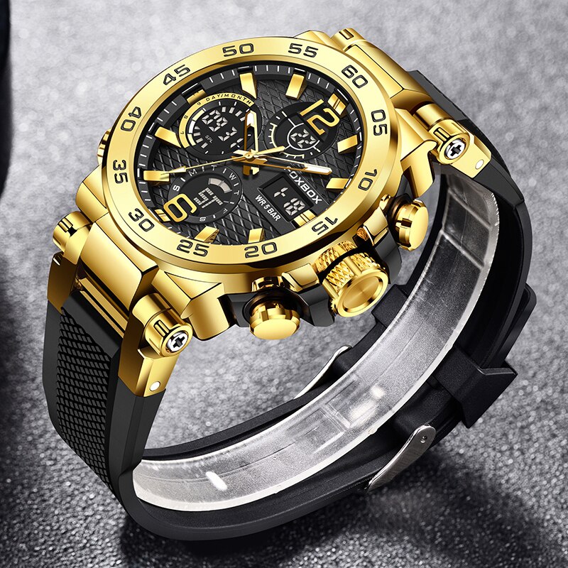 FOXBOX Business Watch Men Fash - Men'S Fashion Zone review and price