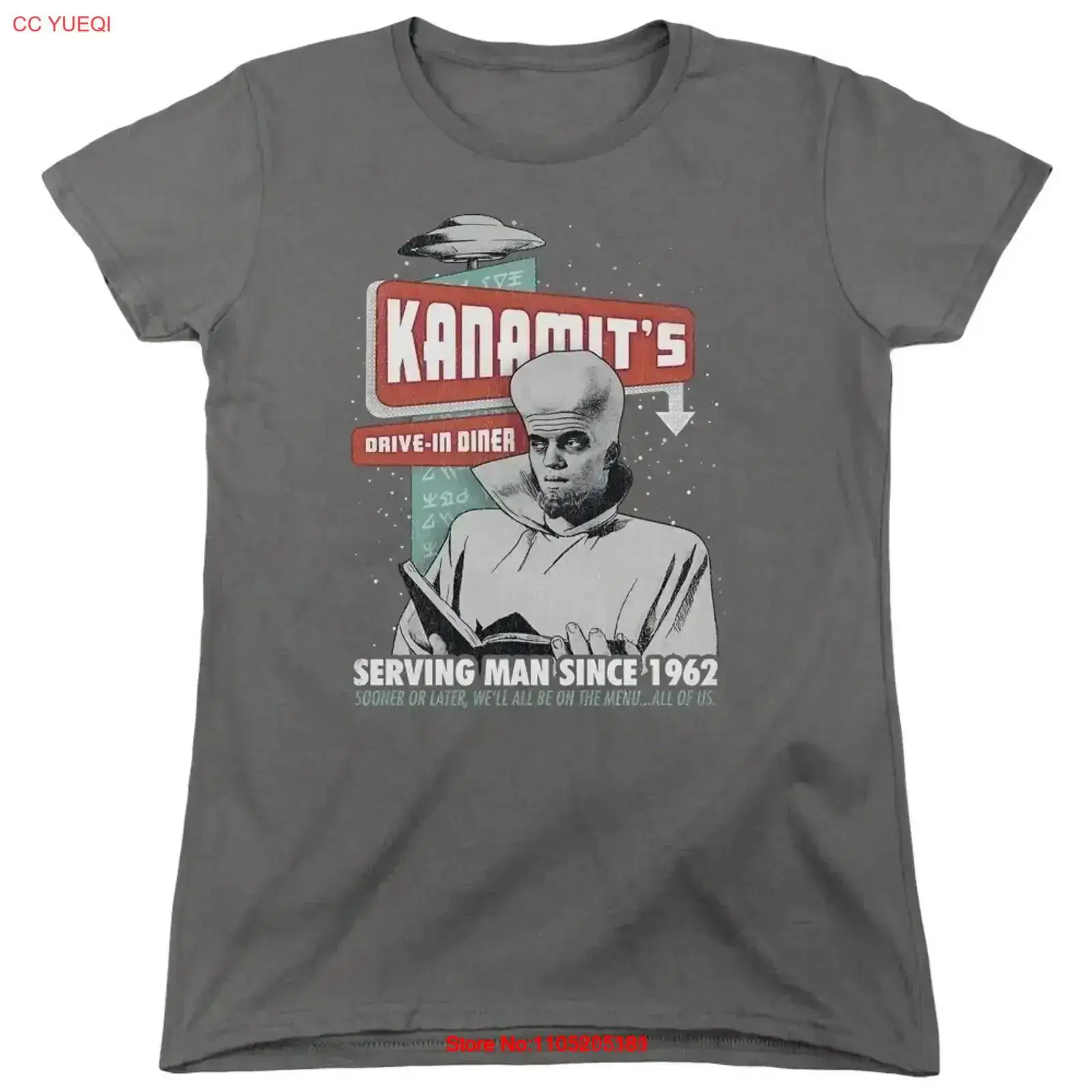 Twilight Zone Kanamit's Diner  - Men'S Fashion Zone review and price