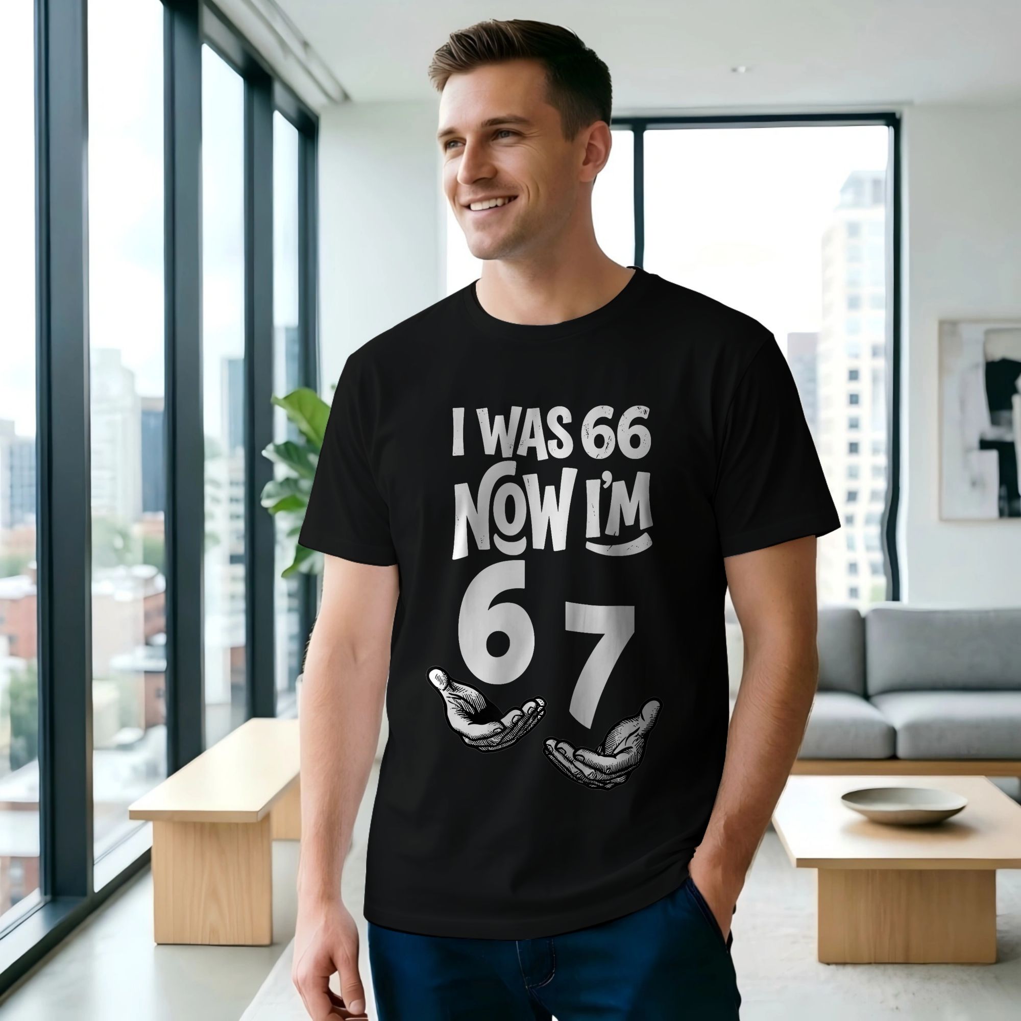 I was 66 Now I m 67 Years Funn - Men'S Fashion Now review and price