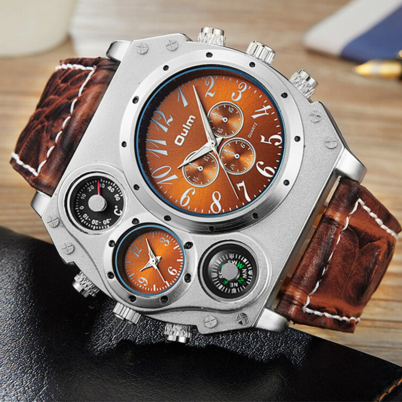 New Model OULM Watch Men Quart - Men'S Fashion Zone review and price