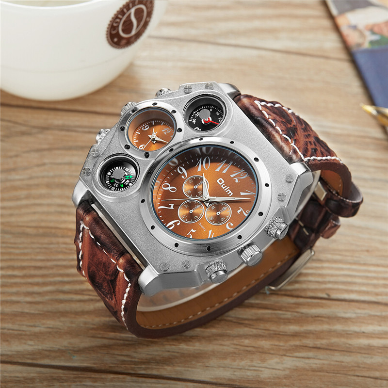 New Model OULM Watch Men Quart - Men'S Fashion Zone review and price