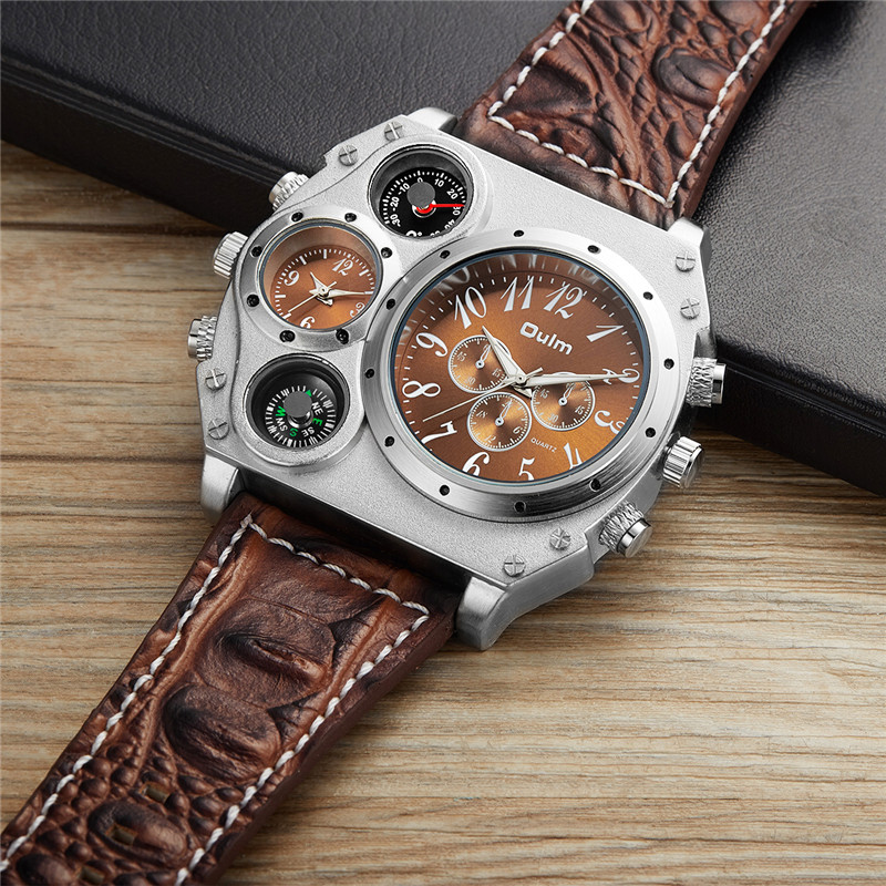 New Model OULM Watch Men Quart - Men'S Fashion Zone review and price