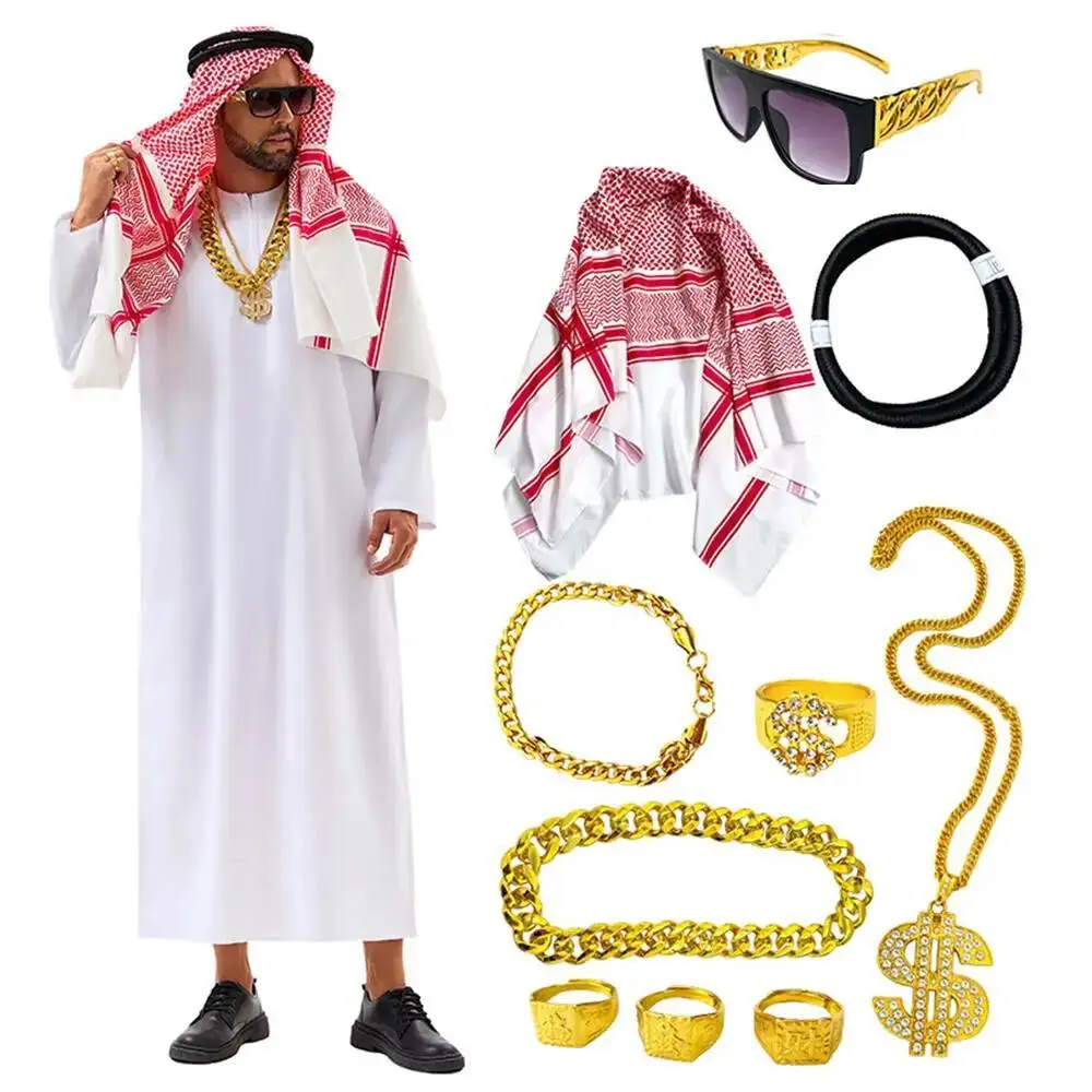 Arabian Dubai Costume Uae Shei - Mens Fashion Jumpsuit review and price