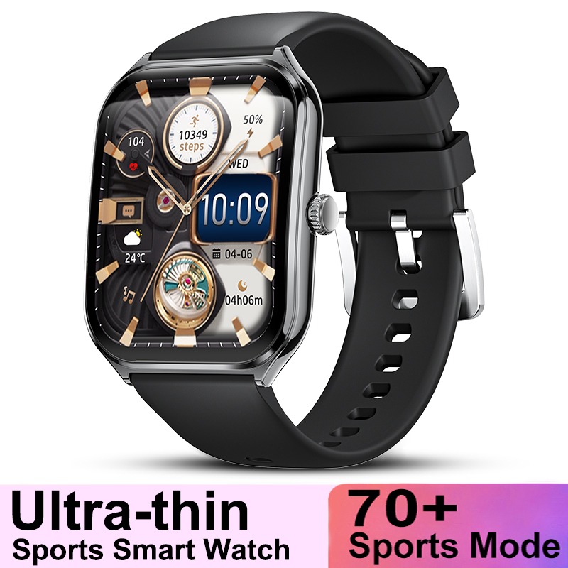 New Ultra Thin Smart Watch AMO - Men'S Fashion Week 2026 review and price