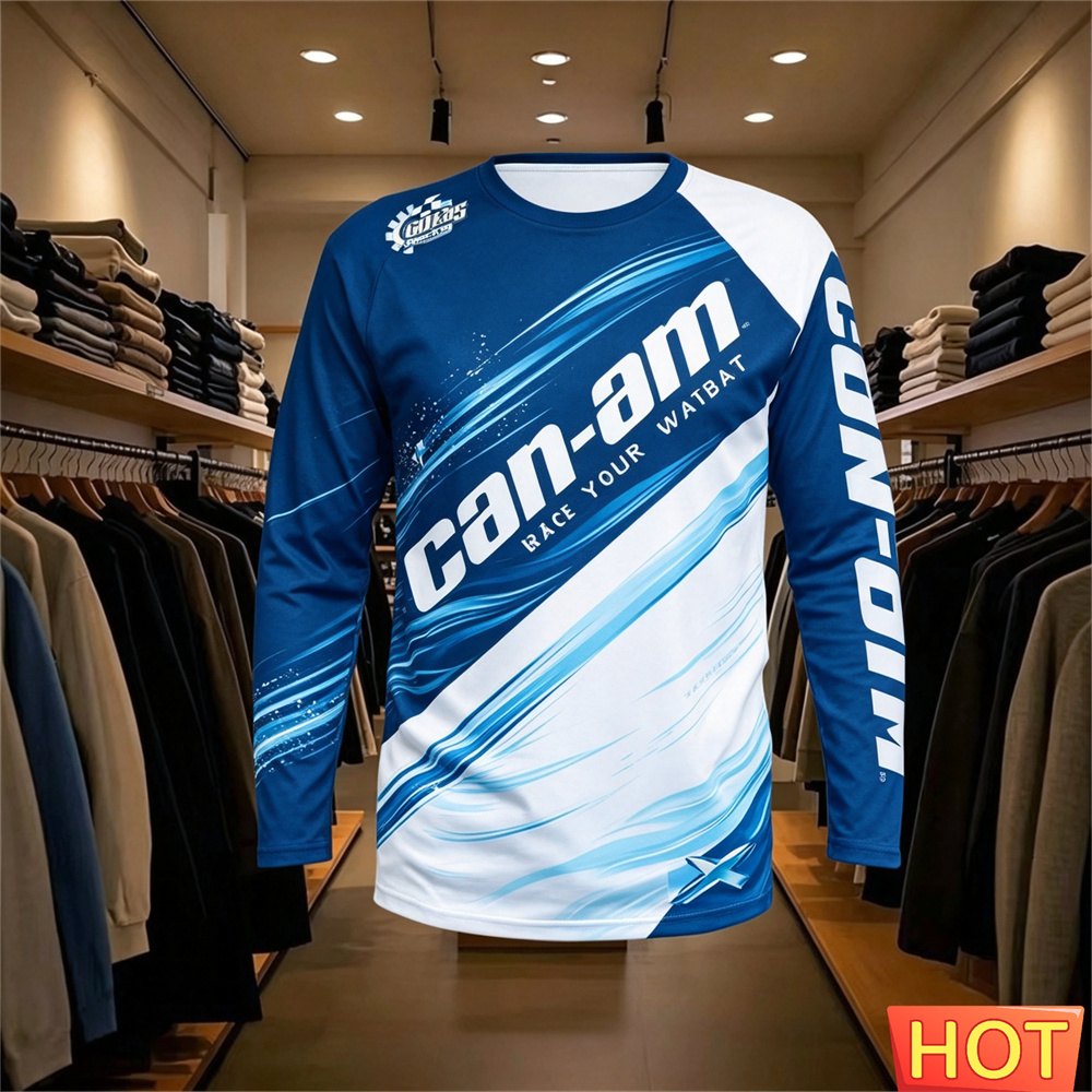 Motorcycle Racing Long Sleeve  - Men'S Fashion Usa review and price