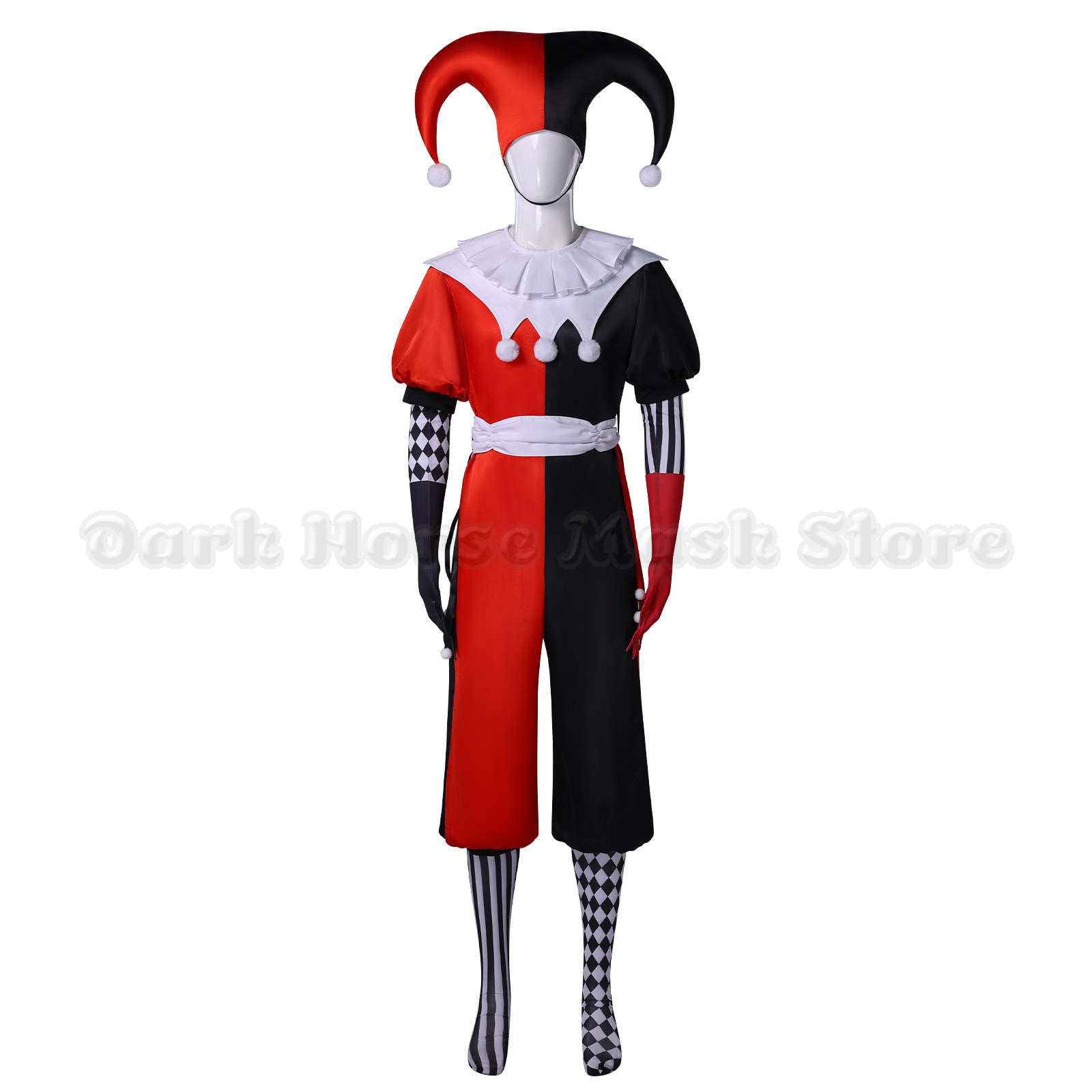 Joker & Queen Cosplay Outfits  - Mens Fashion Jumpsuit review and price