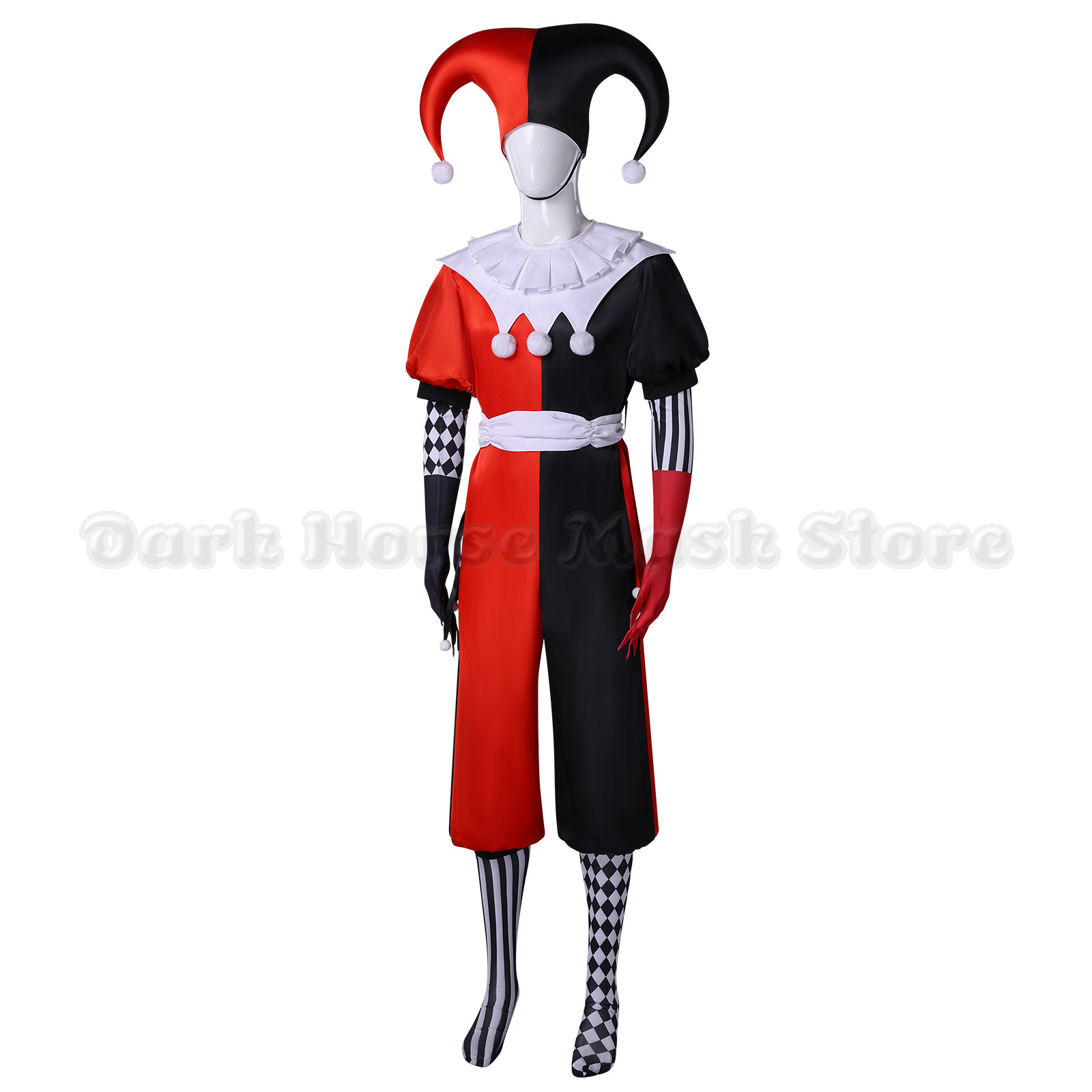 Joker & Queen Cosplay Outfits  - Mens Fashion Jumpsuit review and price