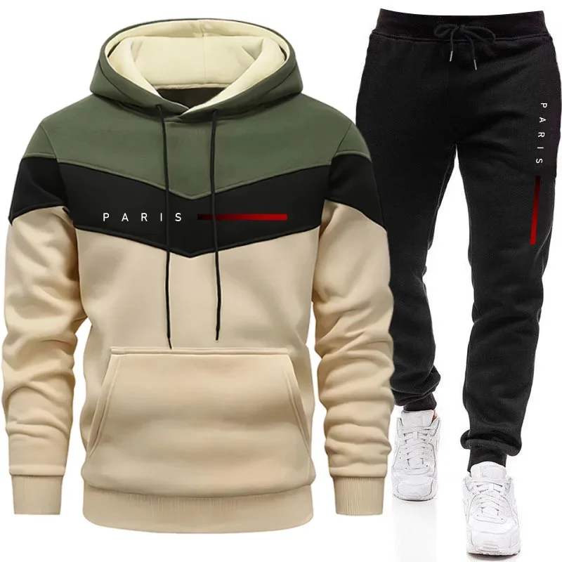 Paris Fashion Men's Hoodies Se - Mens Fashion Urban review and price