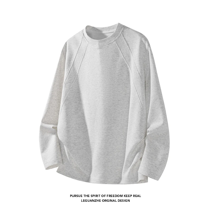 Men Fashion Raglan Seam Crew N - Men'S Fashion And Style review and price
