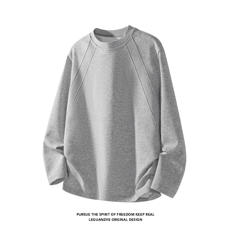 Men Fashion Raglan Seam Crew N - Men'S Fashion And Style review and price
