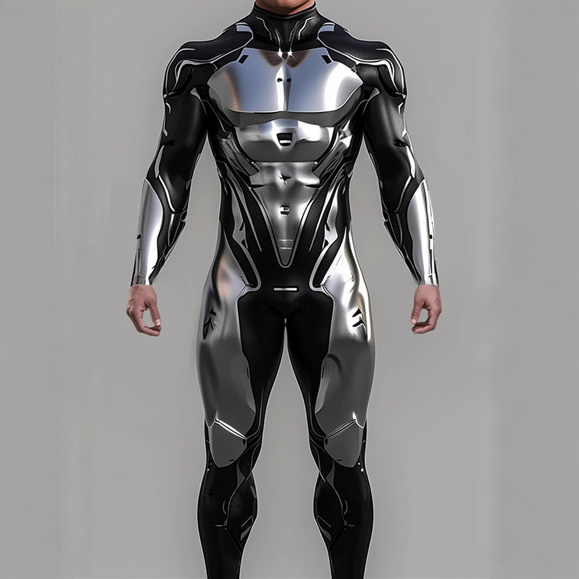 Steampunk CyberPunk Futuristic - Mens Fashion Jumpsuit review and price