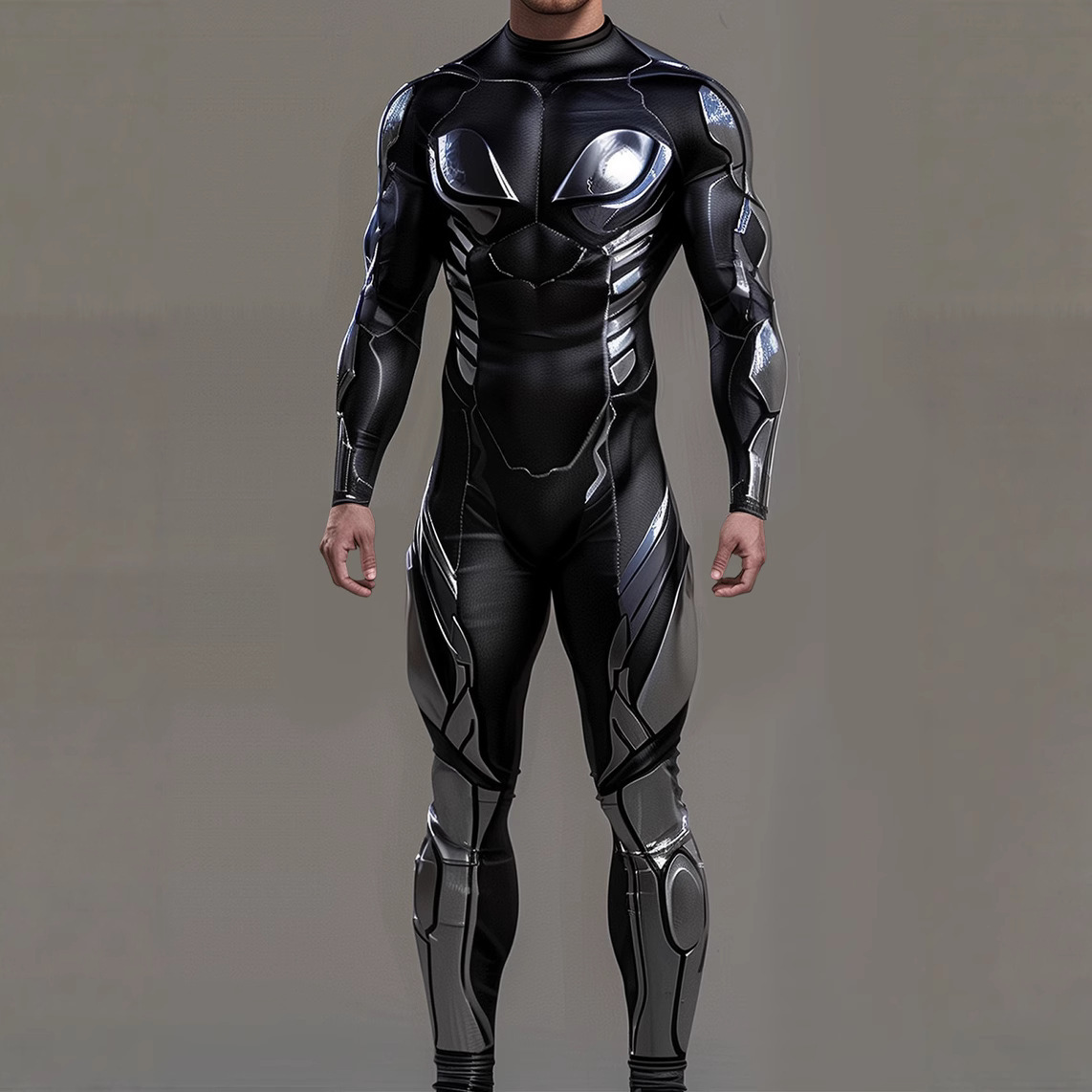 Steampunk CyberPunk Futuristic - Mens Fashion Jumpsuit review and price