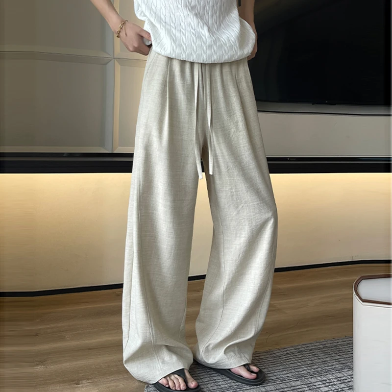 Daily Urban Long Pants Men Ela - Men'S Fashion Linen Pants review and price