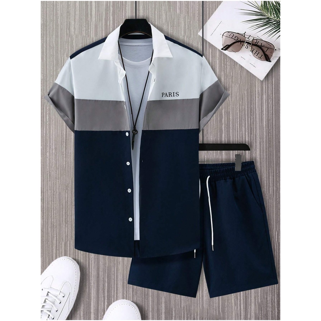 Men's Fashion Suit Blue And Wh - Men'S Fashion Usa review and price