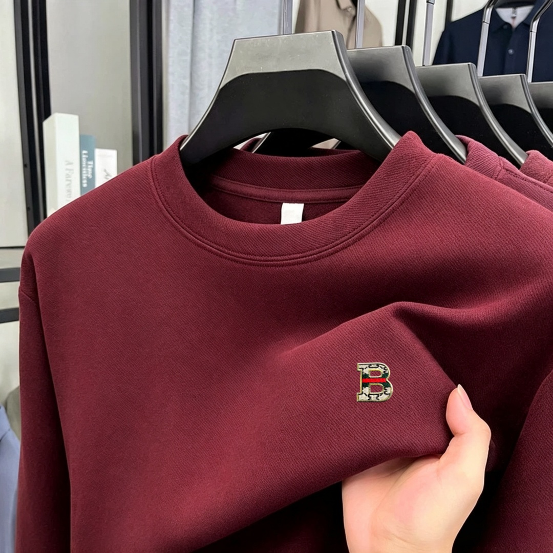 Soft cotton high-end brand men - Mens Fashion Top review and price
