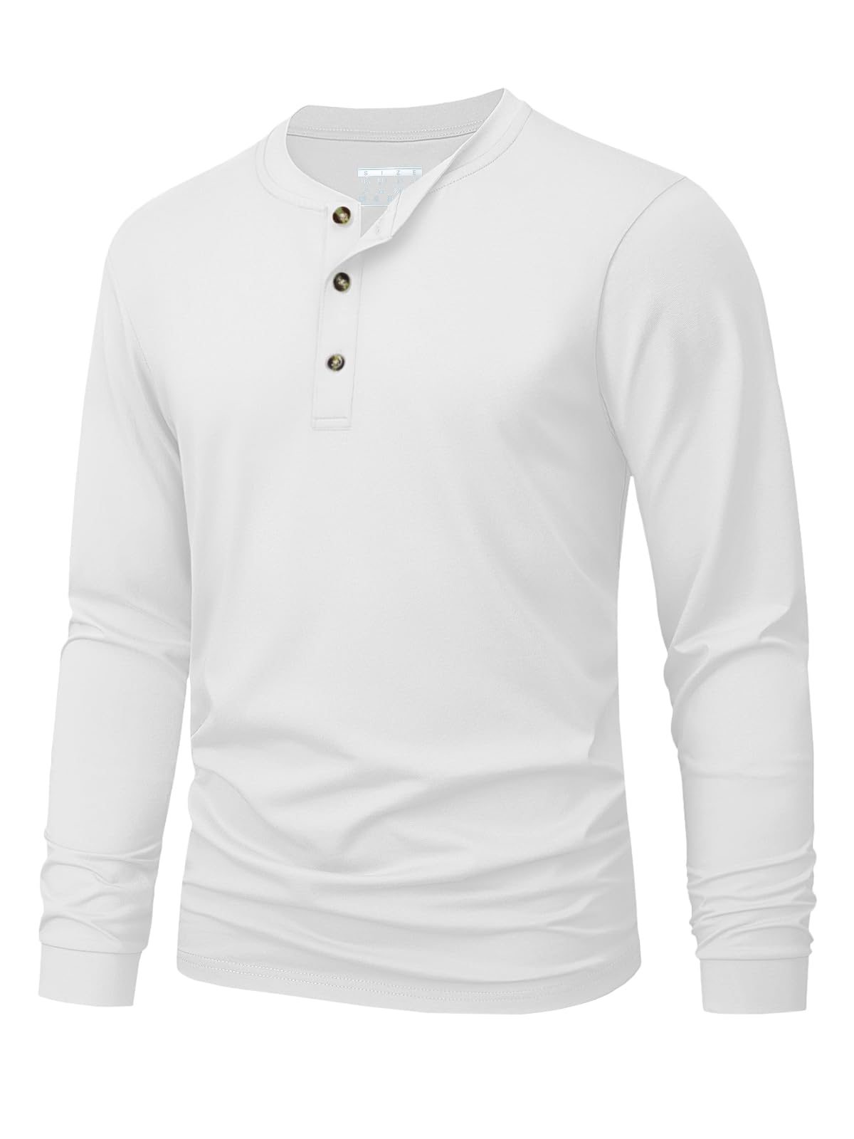 Men's Henley T-Shirt Simple So - Men'S Fashion Usa review and price