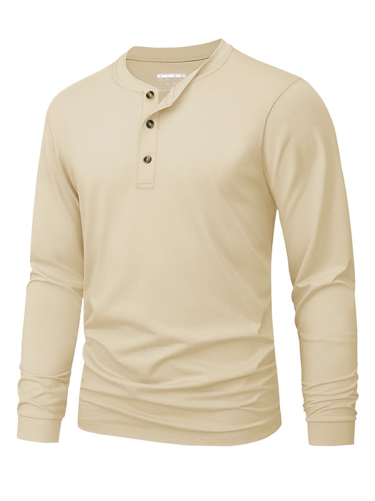 Men's Henley T-Shirt Simple So - Men'S Fashion Usa review and price