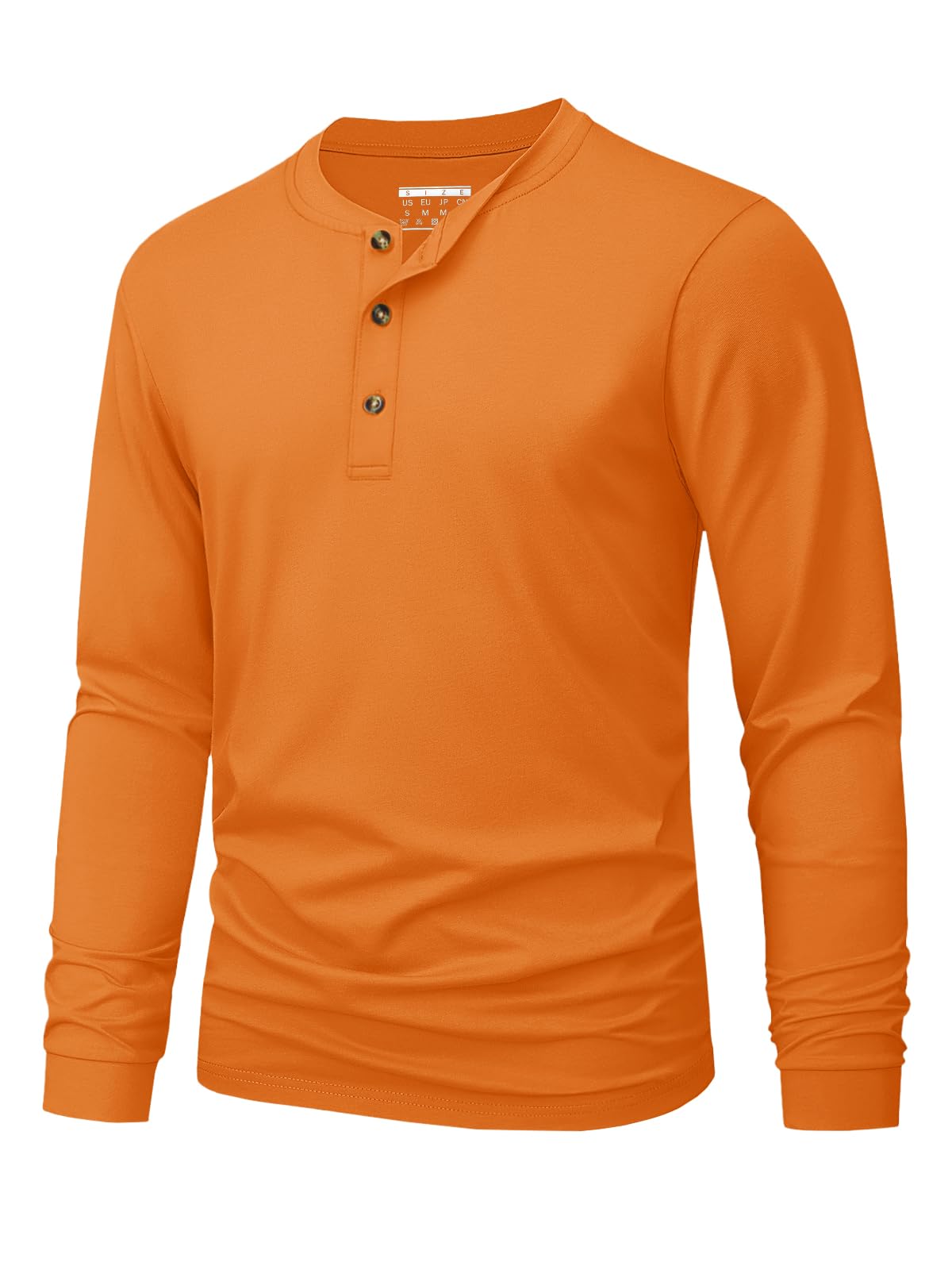 Men's Henley T-Shirt Simple So - Men'S Fashion Usa review and price