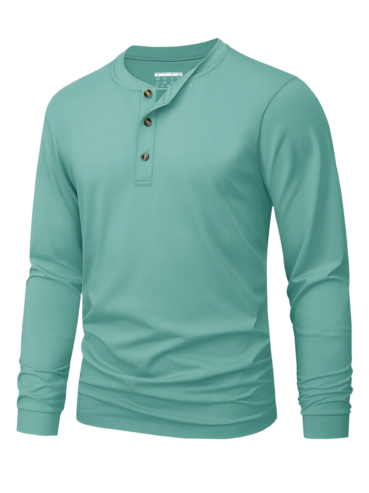 Men's Henley T-Shirt Simple So - Men'S Fashion Usa review and price