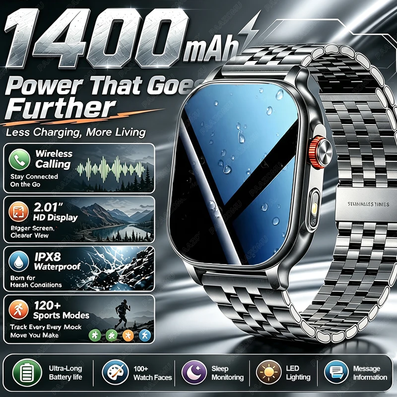 2026 Smart Watch for Women Men - Men'S Fashion Week 2026 review and price