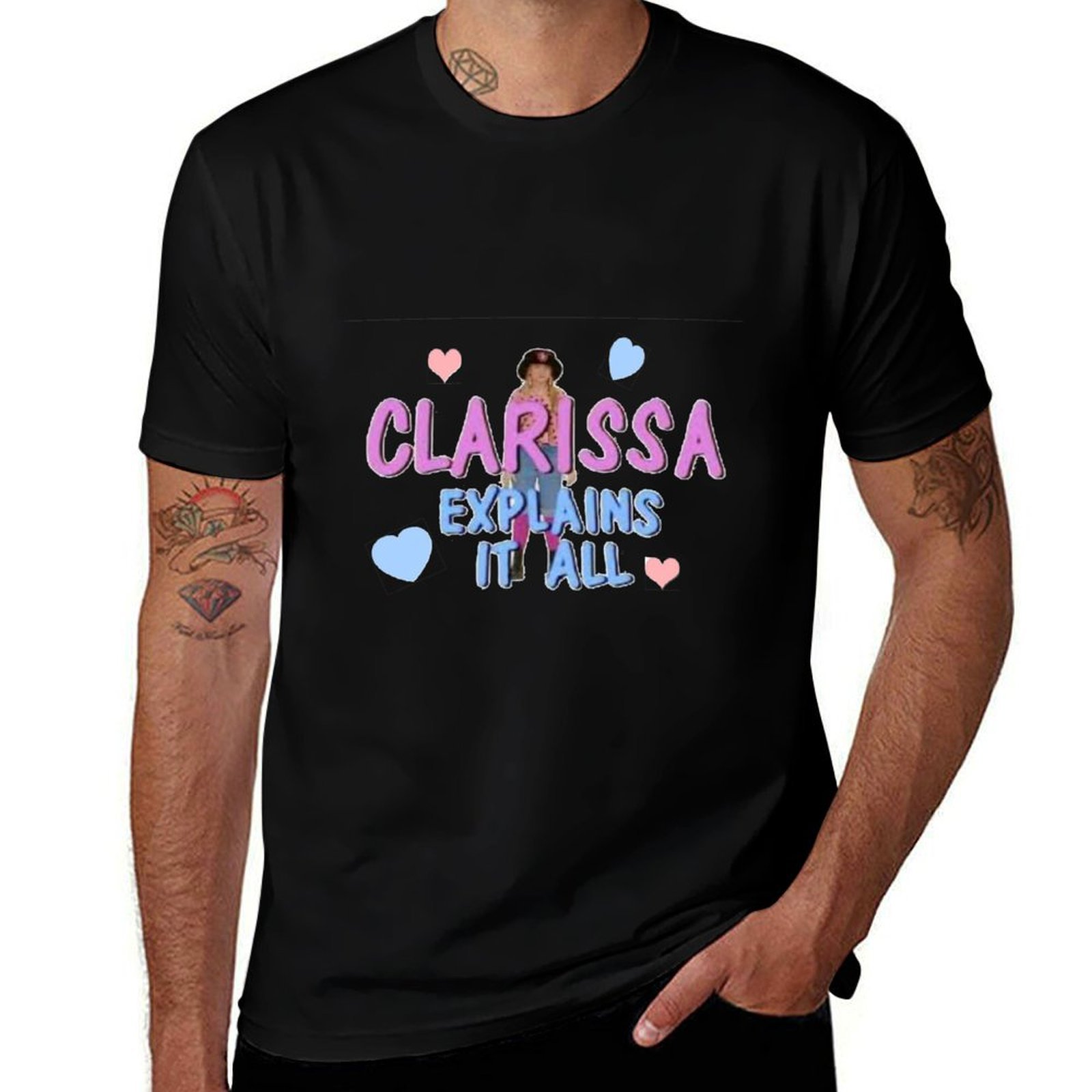 clarissa explains it all T-Shi - Men'S Fashion Explained review and price