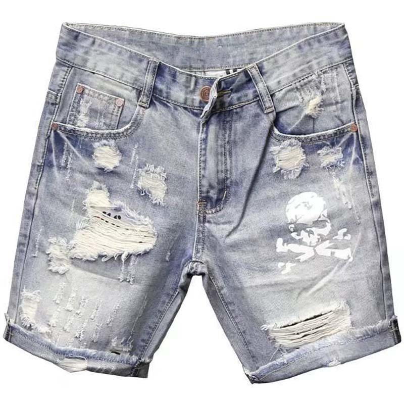 Summer Men's Worn Bead Hole Be - Men'S Fashion Linen Pants review and price