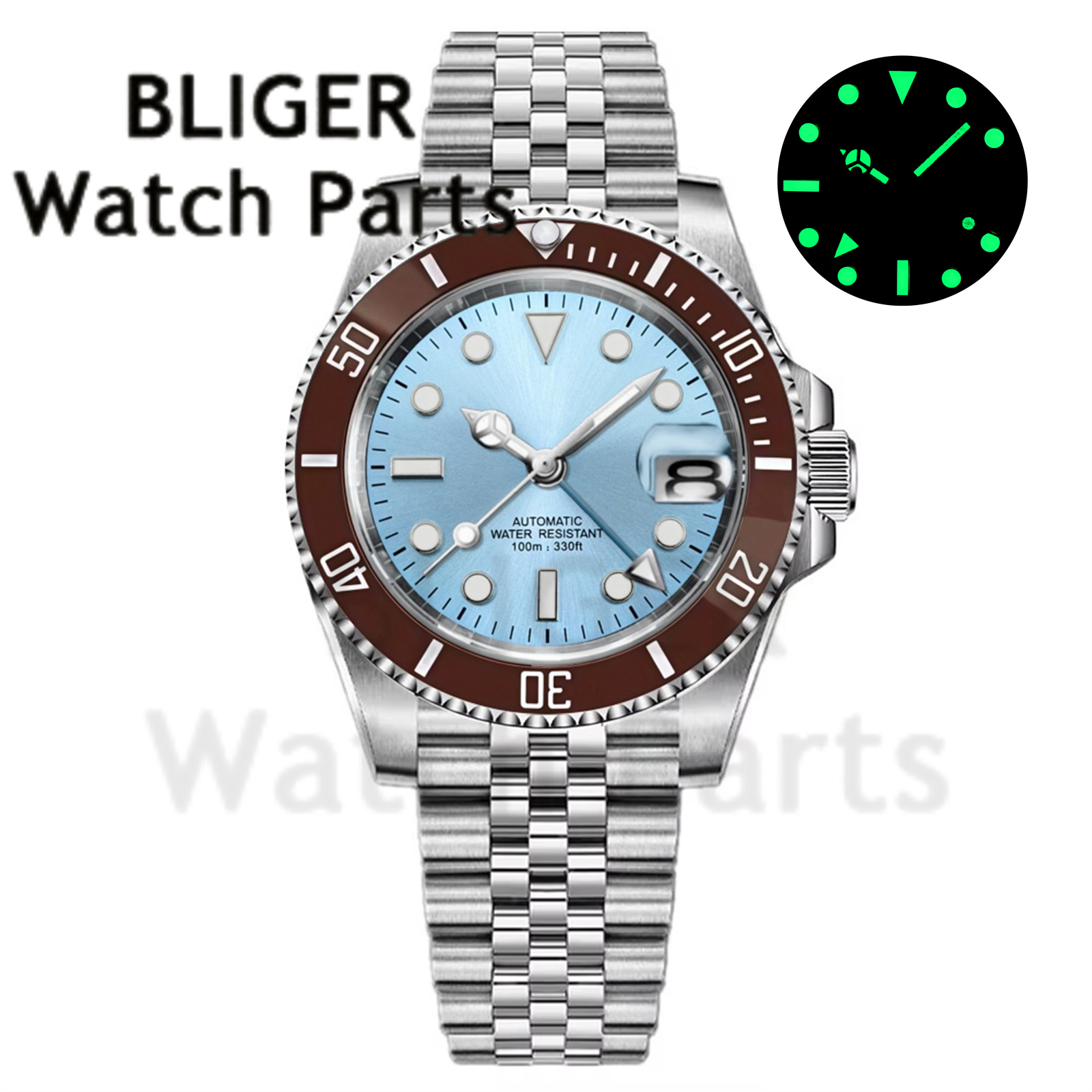 Custom Fashion GMT 40mm Men NH - Men'S Fashion Zone review and price