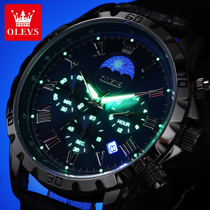 OLEVS 2950 Men Watch Fashion R - Men'S Fashion Zone review and price