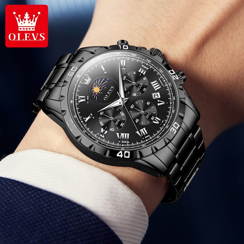 OLEVS 2950 Men Watch Fashion R - Men'S Fashion Zone review and price