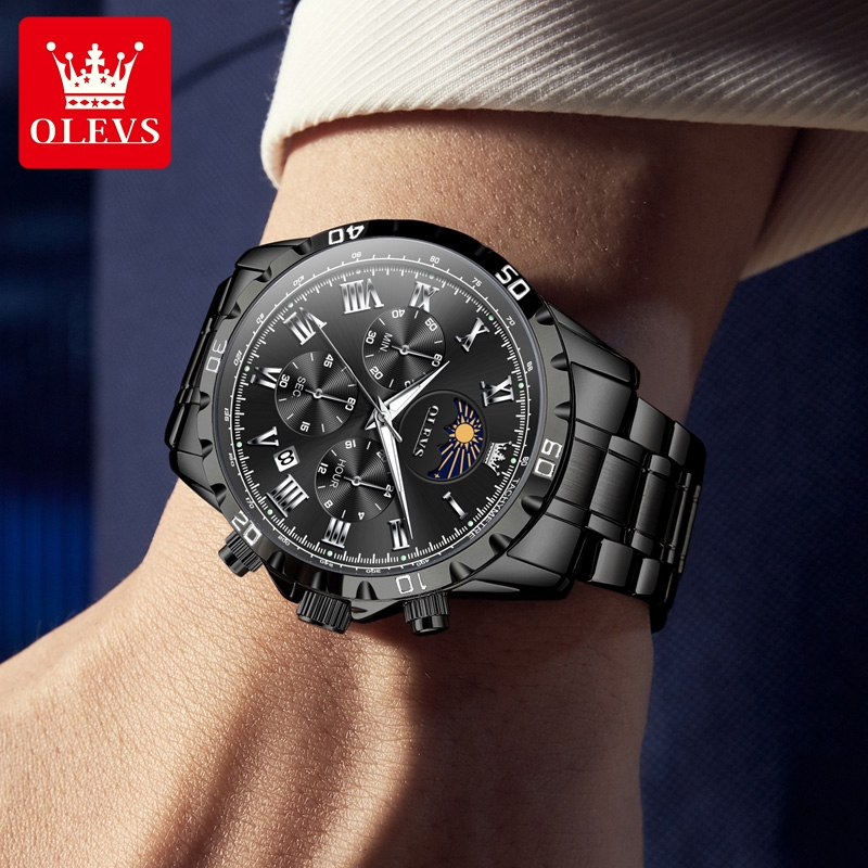 OLEVS 2950 Men Watch Fashion R - Men'S Fashion Zone review and price