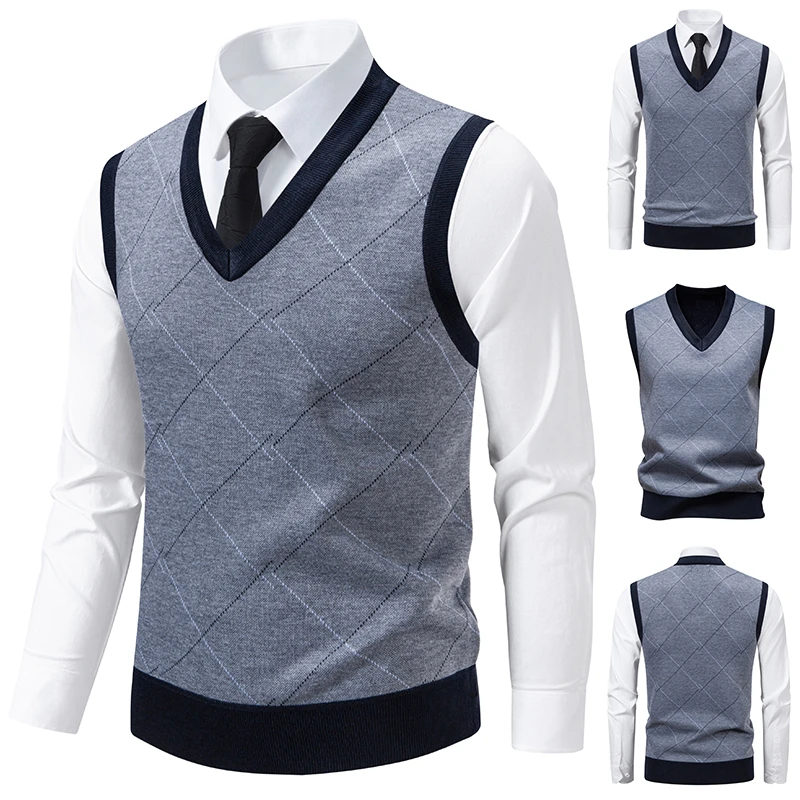 Men's Knitted Warm Sweater in  - Men'S Fashion V Neck Sweater review and price