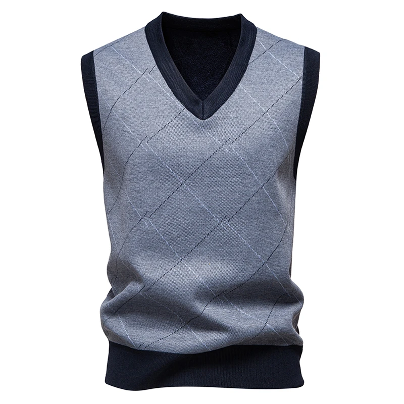 Men's Knitted Warm Sweater in  - Men'S Fashion V Neck Sweater review and price