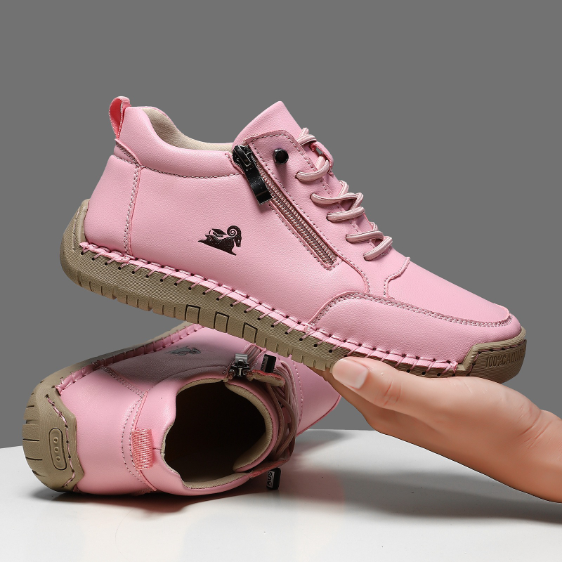 Women's Sneakers Handmade Leat - Mens Fashion Modern review and price