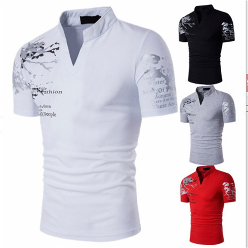 New Summer Casual Polo Shirt M - Mens Fashion Dress Shirts review and price
