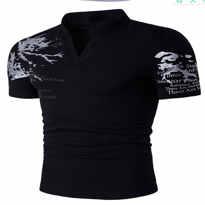 New Summer Casual Polo Shirt M - Mens Fashion Dress Shirts review and price