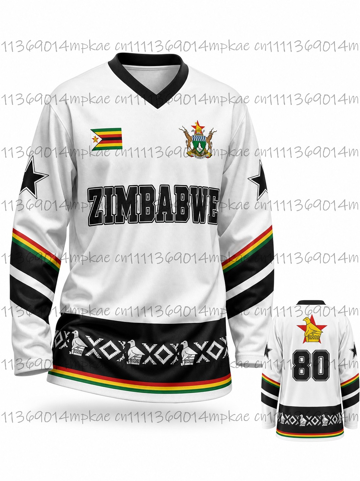 Autumn Zimbabwe Ethnic Street  - Men'S Fashion And Style review and price